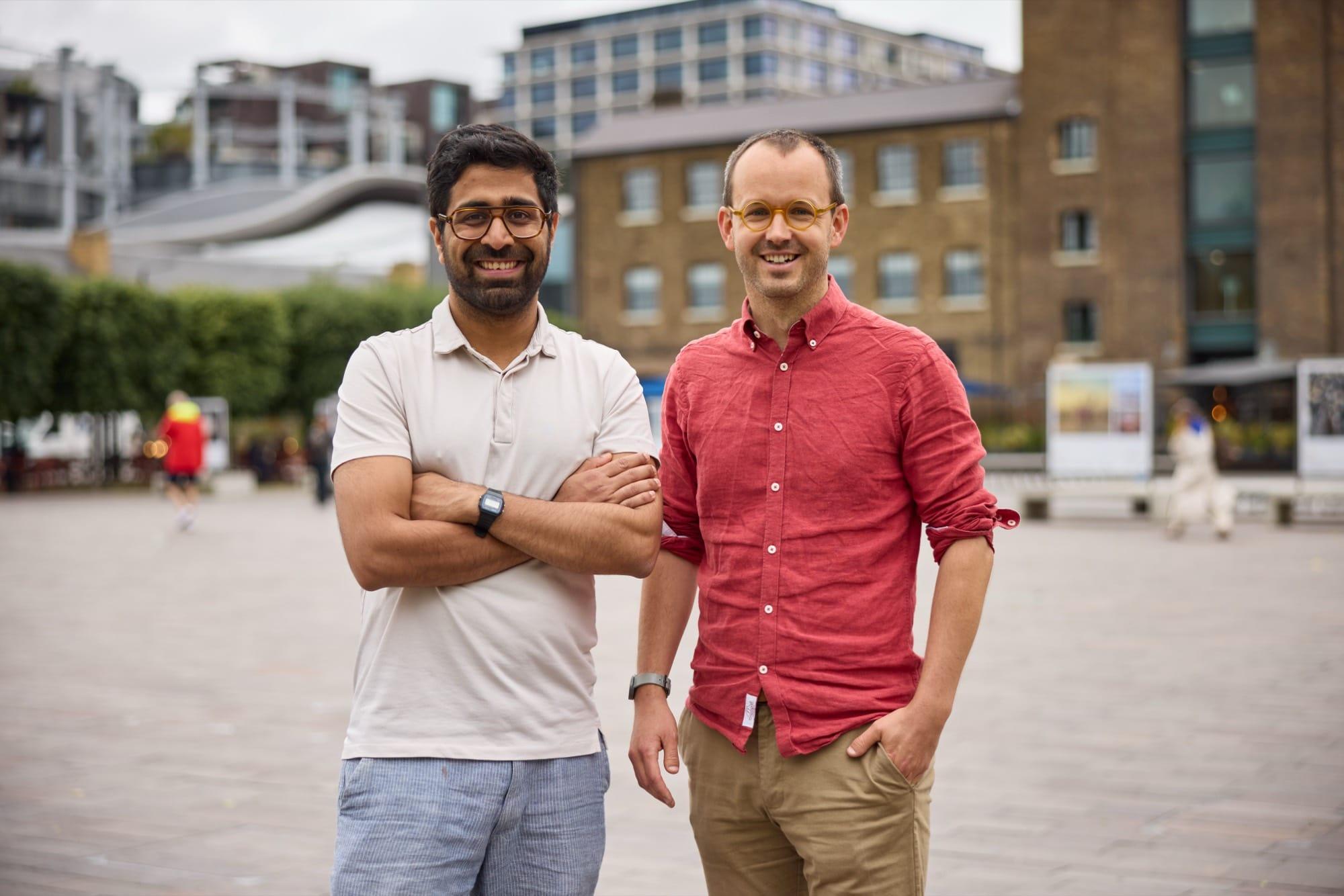 Devang Agrawal and Adam Liska, Founders of Airspeed Devang Agrawal and Adam Liska, Founders of Airspeed